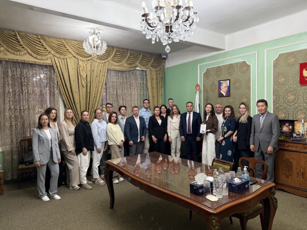 8 ноября стартовала зарубежная стажировка в Египте для выпускников Президентской программы подготовки управленческих кадров для организаций народного хозяйства Российской Федерации